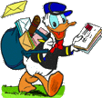 Donald is my mail carrier